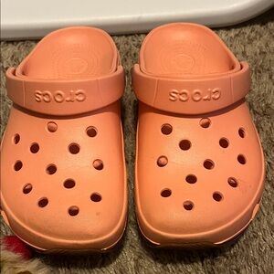 CROCS Women's Bright Pink Sandals